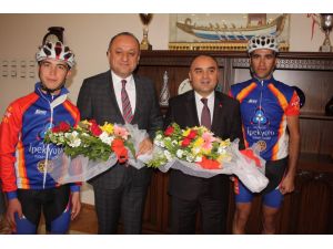 Çocuk Felci İçin Pedal Çeviriyorlar