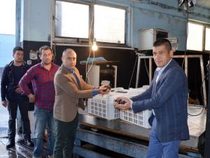 Marmarabirlik Zeytin Alımına Başladı