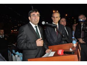 Bakan Yılmaz, Niğdede Araştırma Laboratuvarı Açılışını Yaptı