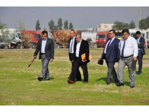 Habur’da Sınır Kapıları İçin Yer Tespiti Yapıldı