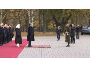 Cumhurbaşkanı Erdoğan Estonya’da