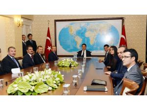 Ankara Kent Konseyinden Babacan’a Ziyaret