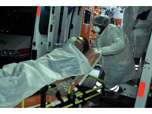 Mers Şüphesi İle Geldi, Bademcik Çıktı