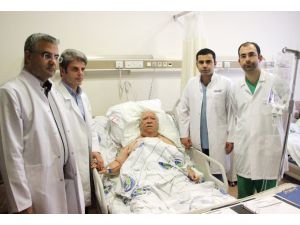 (Özel Haber) Masada Kalma Riskiyle Girdiği Ameliyattan Gülerek Çıktı