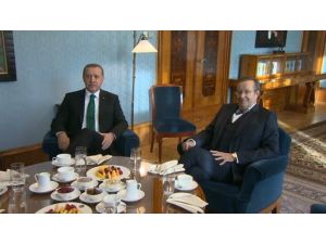Erdoğan Estonyalı Mevkidaşı İle Görüştü
