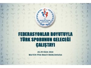 Türk Sporunun Geleceği Masaya Yatırılacak
