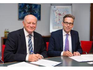 Eskişehirli Ve Alman Sanayiciler Arasında İşbirliği Anlaşması