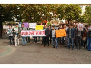 Bilişim Teknolojileri Öğretmenleri Atanmak İstiyor