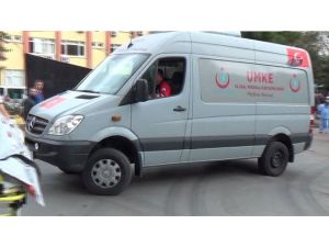 Konsolosluk Çalışanları Hastaneye Kaldırıldı