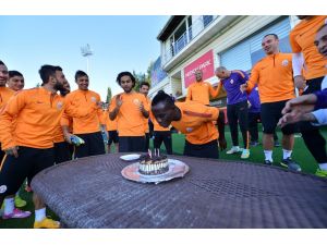 Galatasarayda İstanbul Başakşehir Hazırlıkları