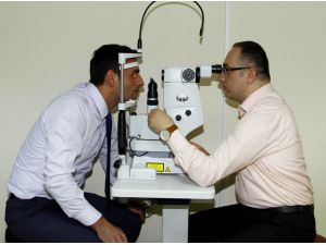 Rize’de Glokom Hastalığına Lazerli Çözüm