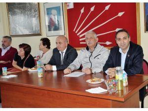 Chp’de Görev Değişimi