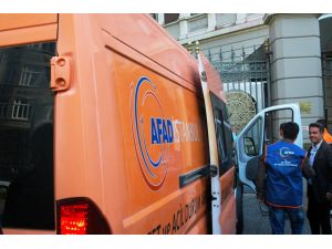 Afad Ve Umke Uzmanları Almanya Konsolosluğu’nda