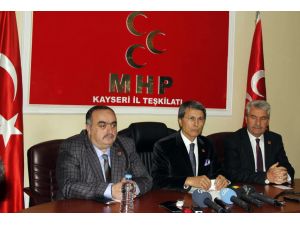 Mhp Grup Başkan Vekili Yusuf Halaçoğlu: