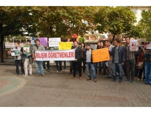 Atanmak İstiyorlar