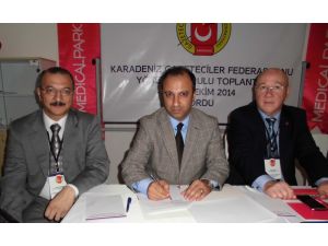 Karadenizli Gazetecilerin Sağlığı Medical Park’a Emanet