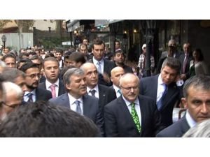 Sultanahmet’te Abdullah Gül Coşkusu