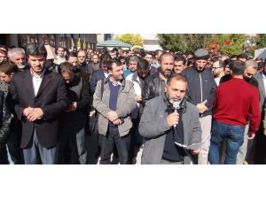 Van’da, Kahrolsun Pkk Sloganları