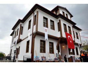 Restore Edilen Tarihi Şükriye Özçalı Konağı Hizmete Açıldı
