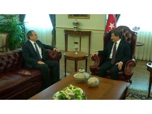 Merkez Bankası Başkanı Başbakan’la Görüştü