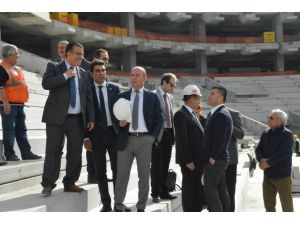 Vodafone Arena’da İncelemeler Tamamlandı