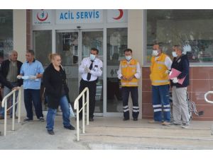 Burhaniyede Mers Paniği