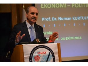 Numan Kurtulmuş: “Türkiye Anayasa Yapmak Mecburiyetini Artık Erteleyemez”