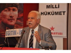 İp Genel Başkanı Perinçek Niğde’de Konferans Verdi