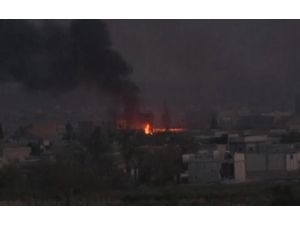 Işid Mevzileri Hem Karadan Hem Havadan Vuruldu