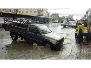 Tekirdağ’da Sağanak