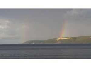 Çanakkale Boğazında Çifte Gökkuşağı