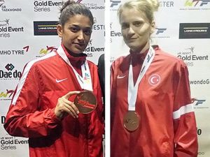 Taekwondo Grand Prıxte 2 Bronz Madalya