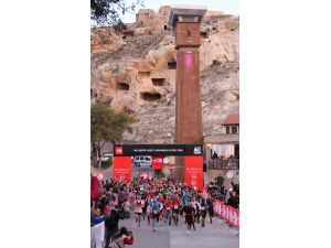 Kapadokya Ultra Trail Koşusu Start Aldı