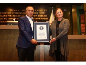 Ato’ya Guınness Sertifikası