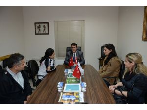 Dünya Üçüncüsü Judocu Mutluluğunu Başkan Dündar İle Paylaştı