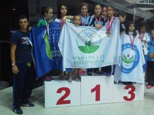Havuzda Osmangazi Fırtınası