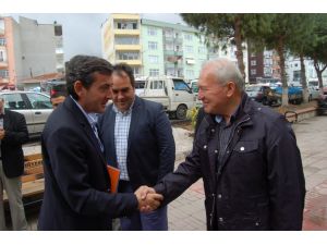 Ak Parti Bursa Milletvekili İsmail Aydın Lapsekide