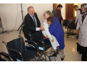 Milletvekili Bakır’dan 200 Engelliye Tekerlekli Sandalye