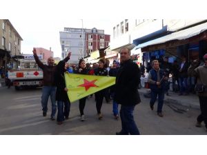 Kobanide Vurulan Pkklı Karsta Toprağa Verildi