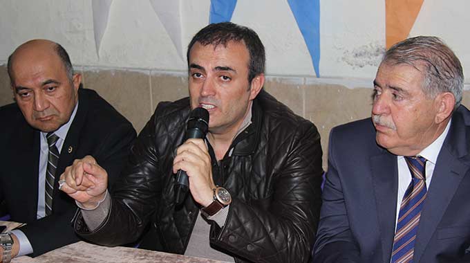 Ünal: Gönlümden Kahramanmaraş Geçiyor