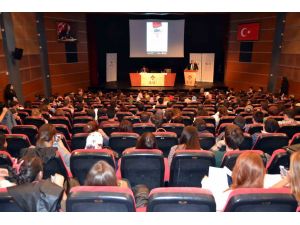 Dsp Genel Başkanı Türker Üniversiteli Gençlerle Buluştu