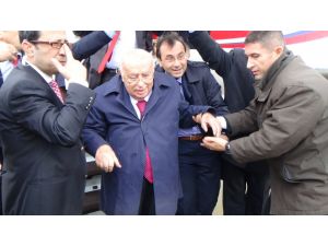 Demirel Bir Gün Önceden Ispartada