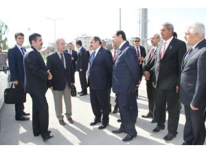 Bakan Eroğlu Ak Parti İl Danışma Kurulu Toplantısı’na Katıldı