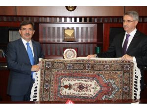 Çevre Ve Şehircilik Bakanı Güllüce Elazığ’da