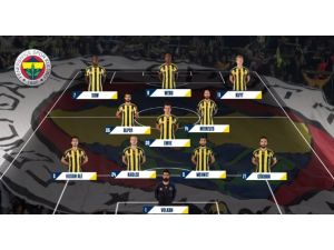 F.bahçe’nin 11’i Belli Oldu