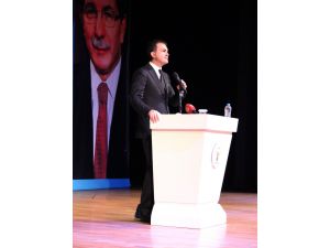 Kültür Ve Turizm Bakanı Ömer Çelik Antalyada