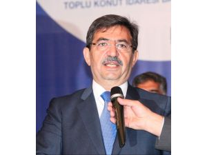 Çevre Ve Şehircilik Bakanı İdris Güllüce Elazığda