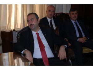 Ak Parti Genel Başkan Yardımcısı Gülün Midyat Temasları