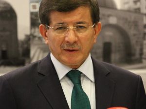 Davutoğlu: “Kimseye Verdiğimiz Bir Söz Olmadı