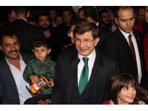 Davutoğlu, Gül’ün Baba Ocağında